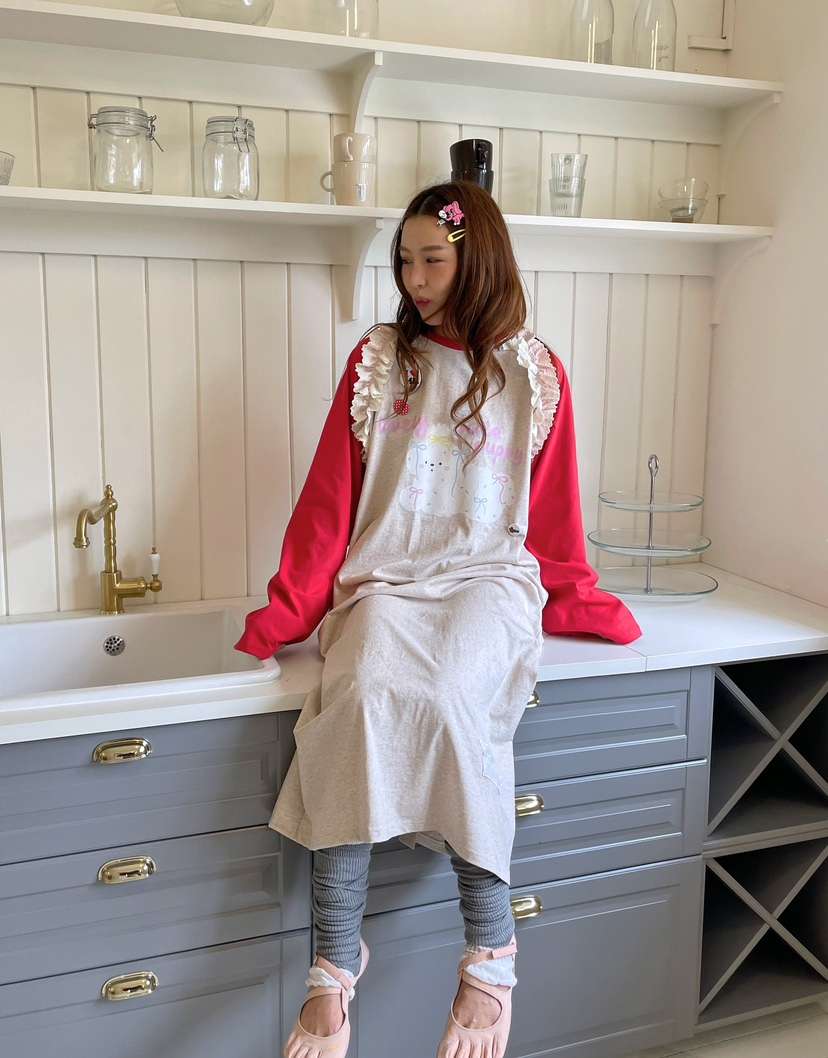 BOUTIQUE-L東大門㊣實拍女士新品休閑真品職業熱賣25秋冬連衣裙BOUTIQUE-L連衣裙