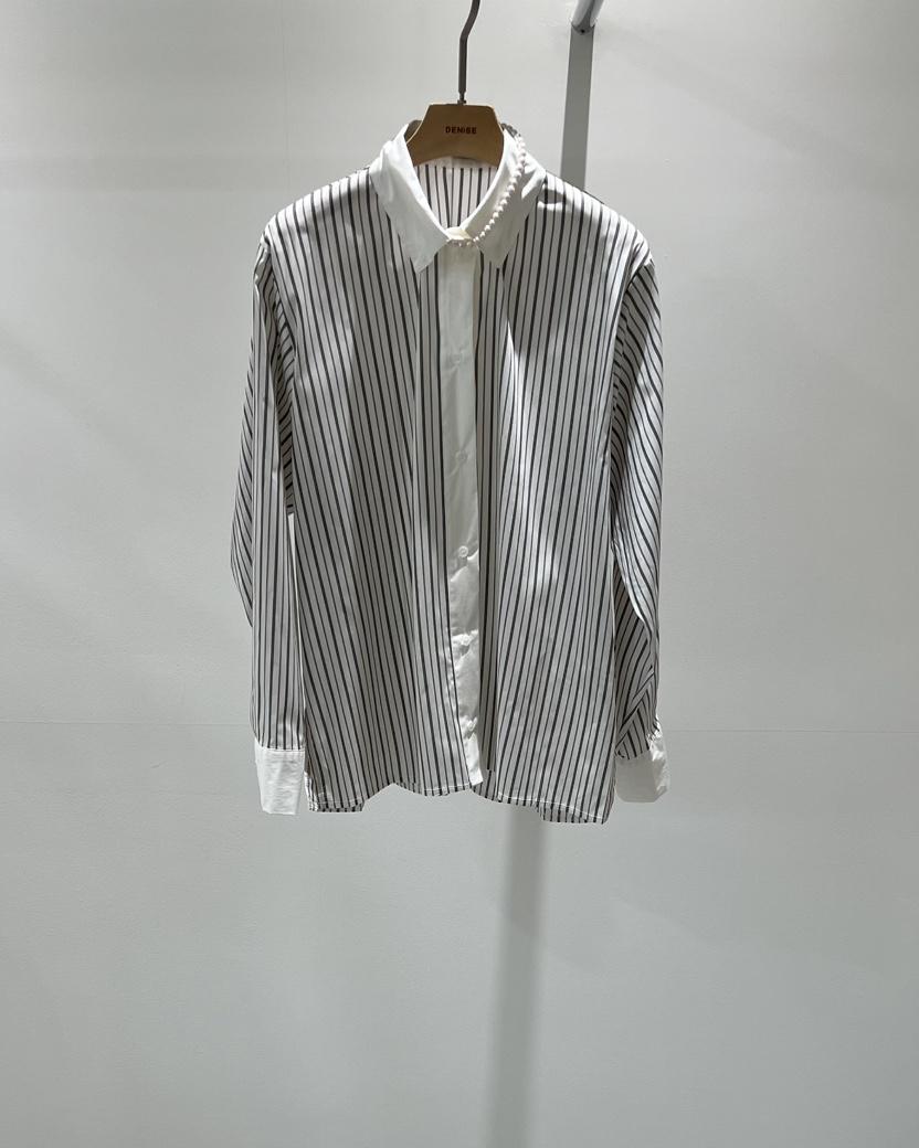 DENISE韓國直郵㊣女裝新款休閑熱賣真品襯衫蕾絲衫不含配飾DENISE襯衫/蕾絲衫