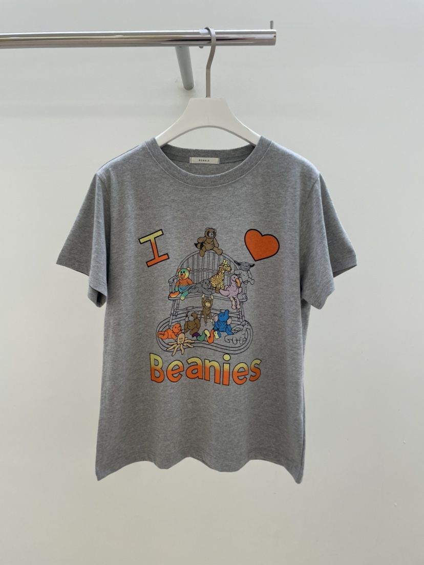 PEBBLE東大門㊣代購女士新品時尚熱賣真品人氣推薦25秋冬T恤PEBBLE/LAYERT恤