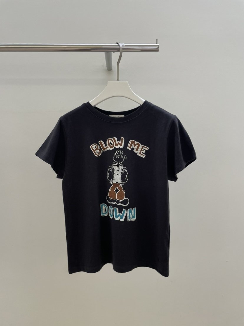 PEBBLE韓國代購㊣女士新品職業熱賣推薦真品25秋冬T恤大力水手PEBBLE/LAYERT恤