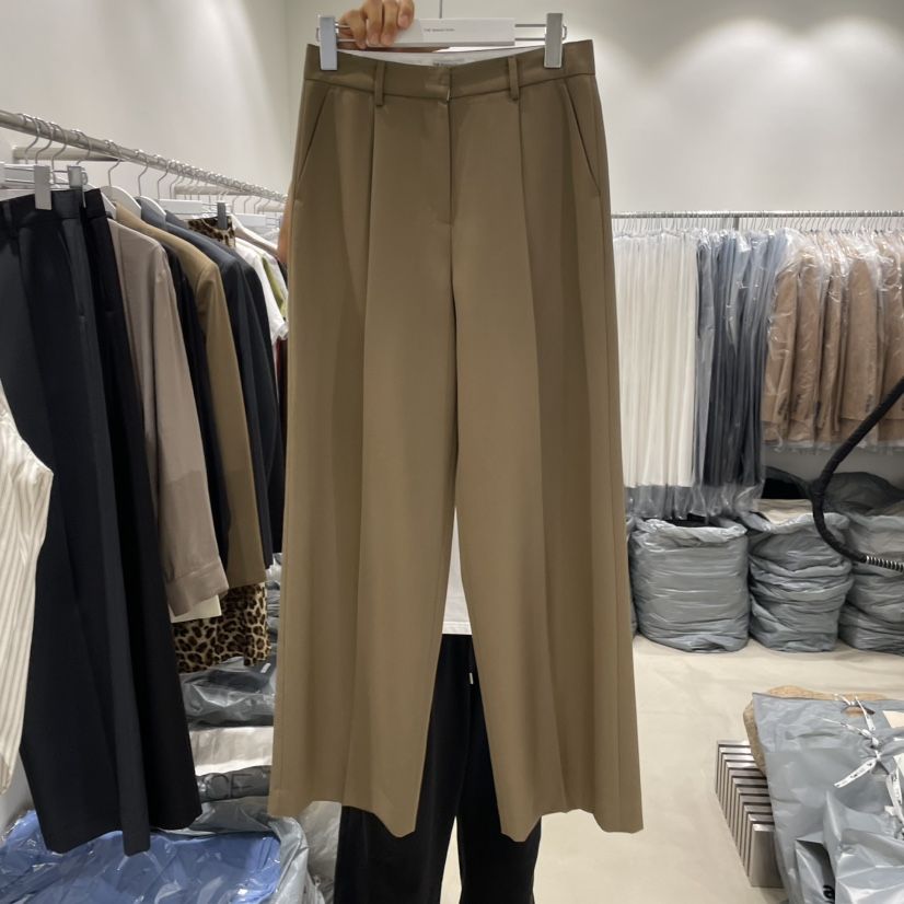 THE SECOND GROW東大門㊣代購女士新品25秋冬時尚人氣休閑褲THE SECOND GROW休閑褲