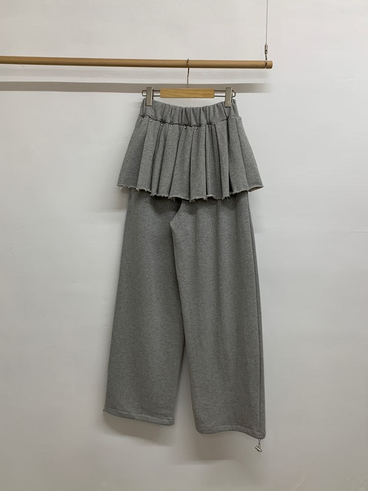 MORE THAN-P韓國直郵㊣女士新款推薦熱賣職業25秋冬休閑裙褲MORE THAN裙褲