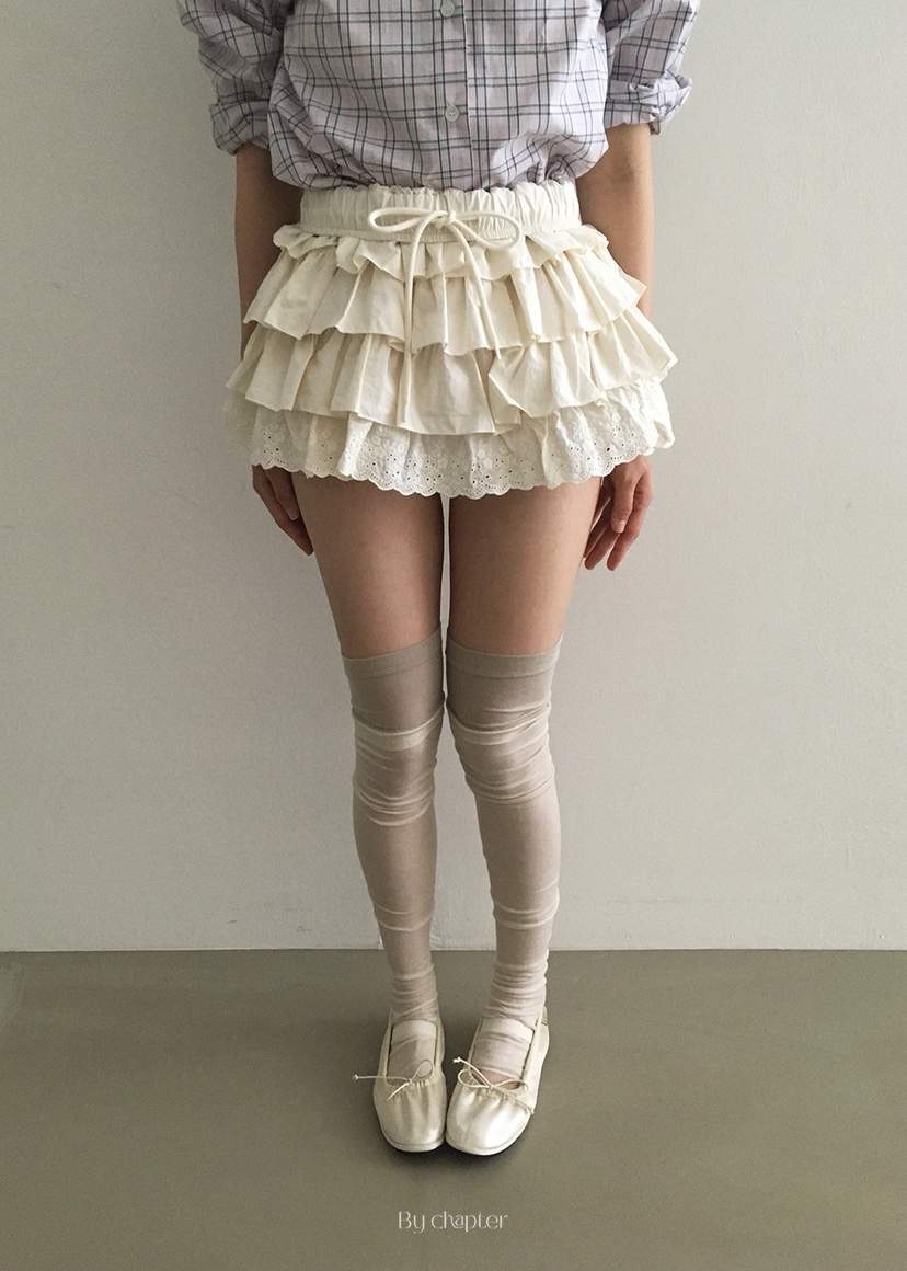 BY CHAPTER東大門㊣代購女裝新款人氣休閑25秋冬真品推薦裙褲Chapter裙褲