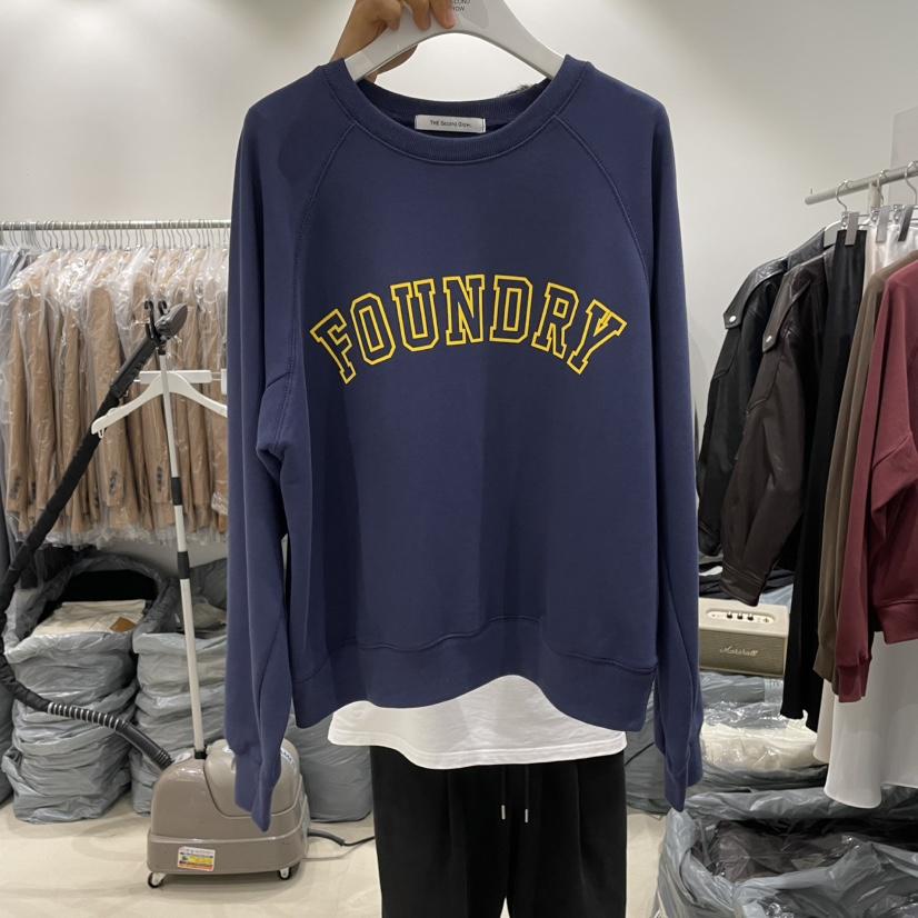 THE SECOND GROW東大門㊣代購女裝新品職業休閑推薦熱賣衛衣THE SECOND GROW衛衣