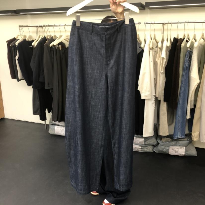 BANUL韓國直郵㊣女裝新品時尚真品推薦熱賣人氣職業25秋冬牛仔褲BANUL牛仔褲