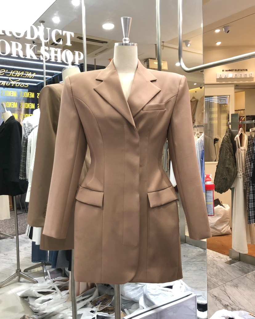WORK SHOP東大門㊣實拍女裝新品時尚休閑真品推薦人氣連衣裙Work_shop連衣裙