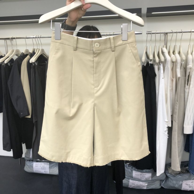 BANUL韓國代購㊣女裝新款真品人氣25秋冬時尚職業推薦熱賣短褲BANUL短褲