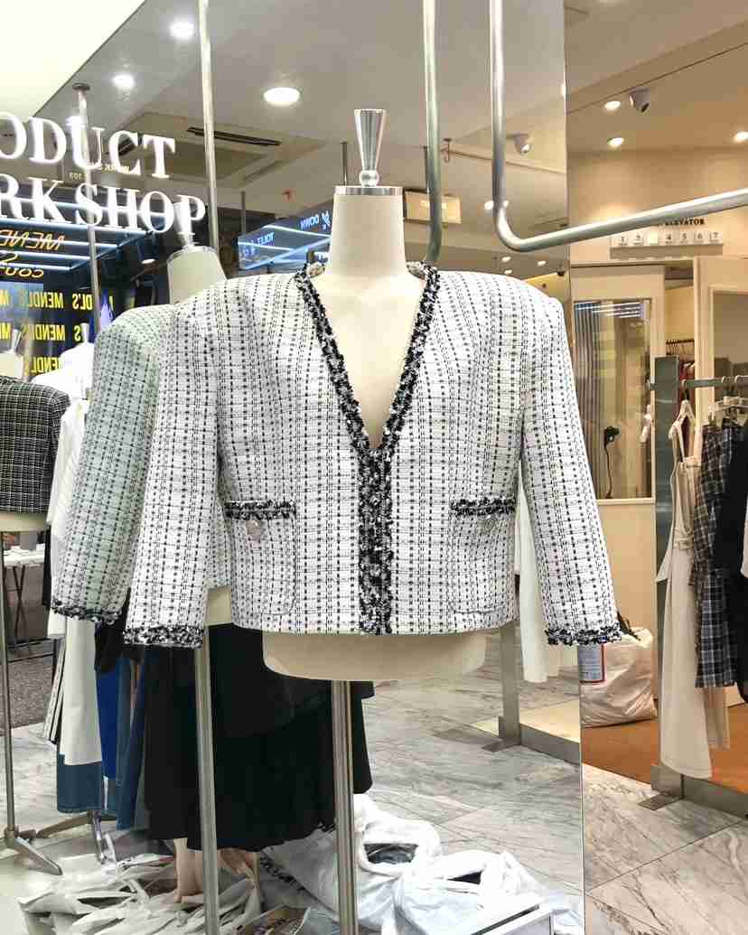 WORK SHOP東大門㊣直郵女裝新品真品休閑人氣職業推薦夾克Work_shop夾克