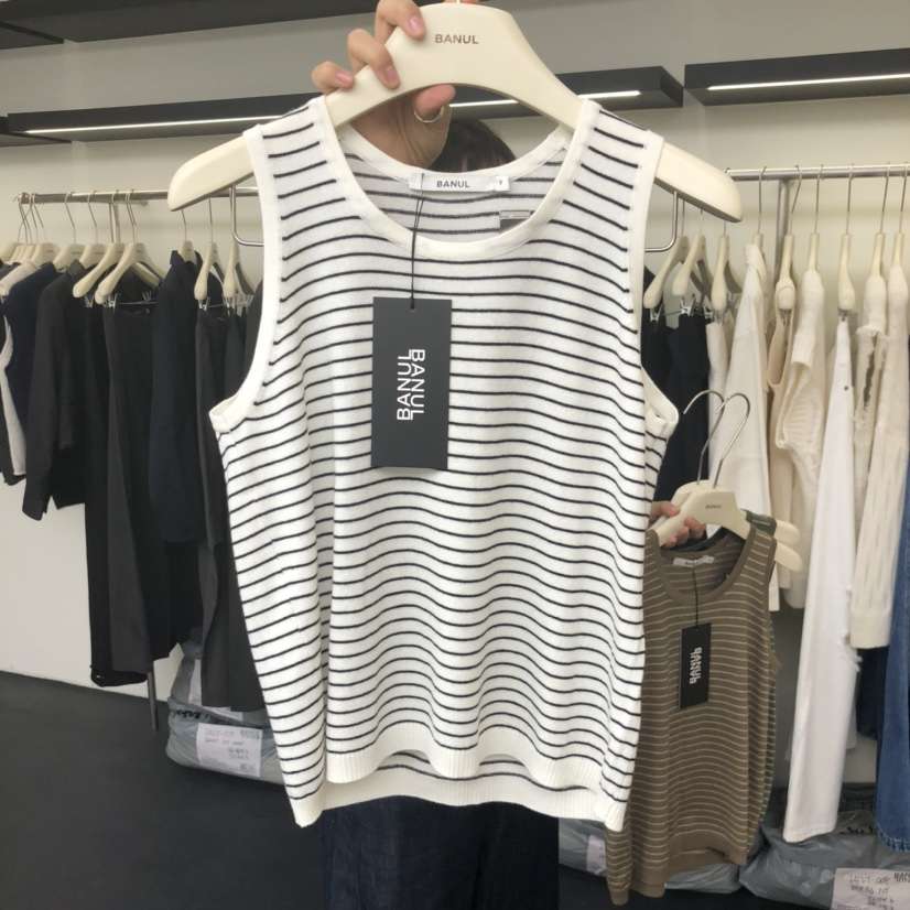 BANUL東大門㊣代購女士新品職業熱賣真品休閑人氣時尚吊帶背心BANUL吊帶/背心