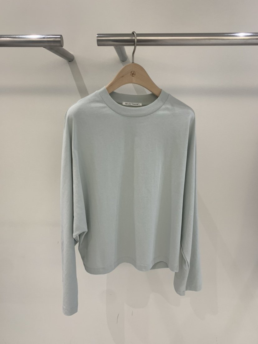 SELECT MARKET東大門㊣直郵女裝新品真品休閑時尚25秋冬長袖T恤SELECT MARKET長袖T恤