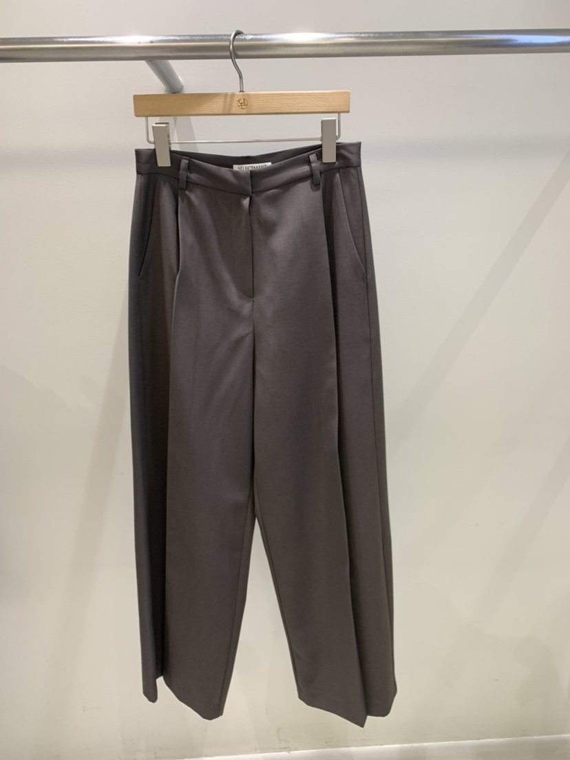 SELECT MARKET東大門㊣代購女裝新品熱賣時尚25秋冬休閑褲SELECT MARKET休閑褲