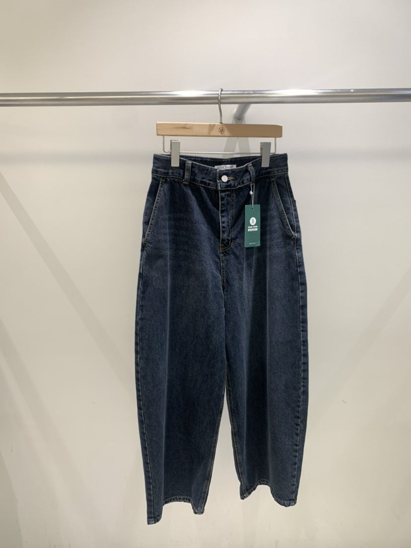 SELECT MARKET東大門㊣代購女裝新款休閑熱賣25秋冬牛仔褲SELECT MARKET牛仔褲