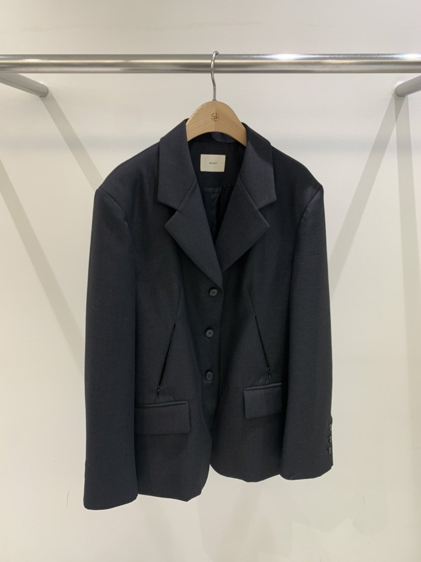 SELECT MARKET東大門㊣直郵女士新品休閑人氣職業25秋冬夾克SELECT MARKET夾克