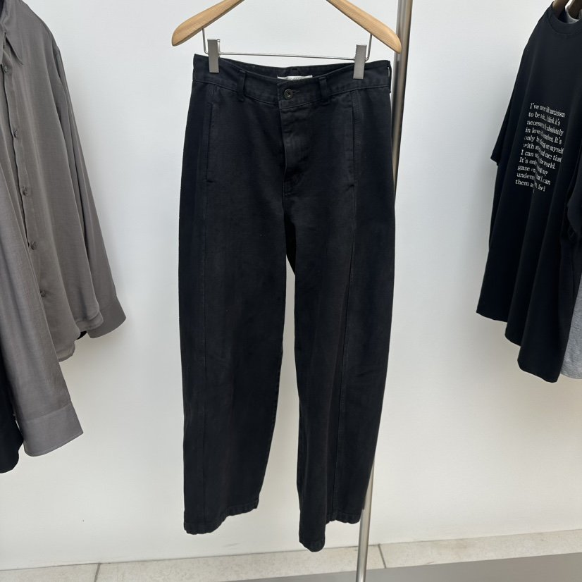 EFFERVESCENT韓國代購㊣女士新品25秋冬休閑人氣時尚休閑褲evc/effervescent休閑褲