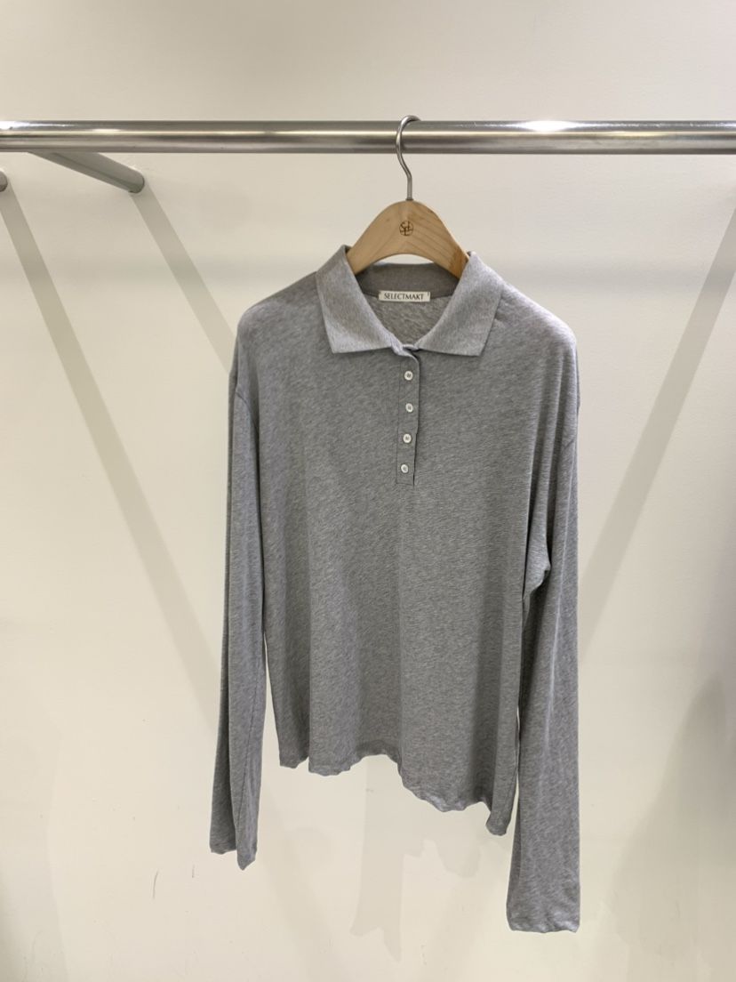 SELECT MARKET東大門㊣實拍女裝新品職業真品推薦25秋冬長袖T恤SELECT MARKET長袖T恤