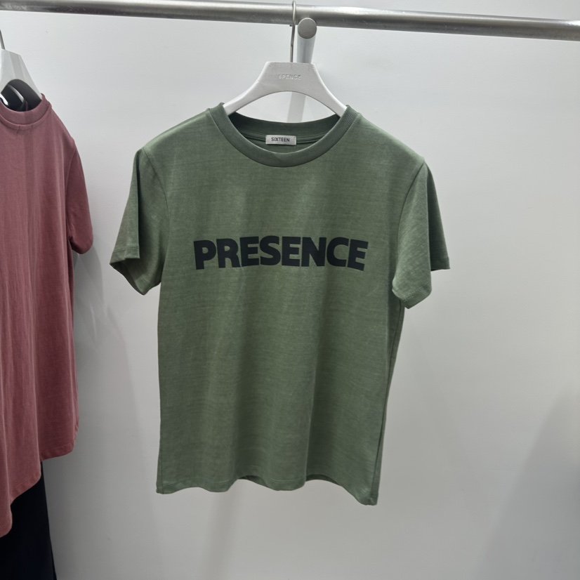 6PENCE-P韓國直郵㊣女裝新品熱賣時尚25秋冬職業推薦休閑T恤6PENCE-PT恤