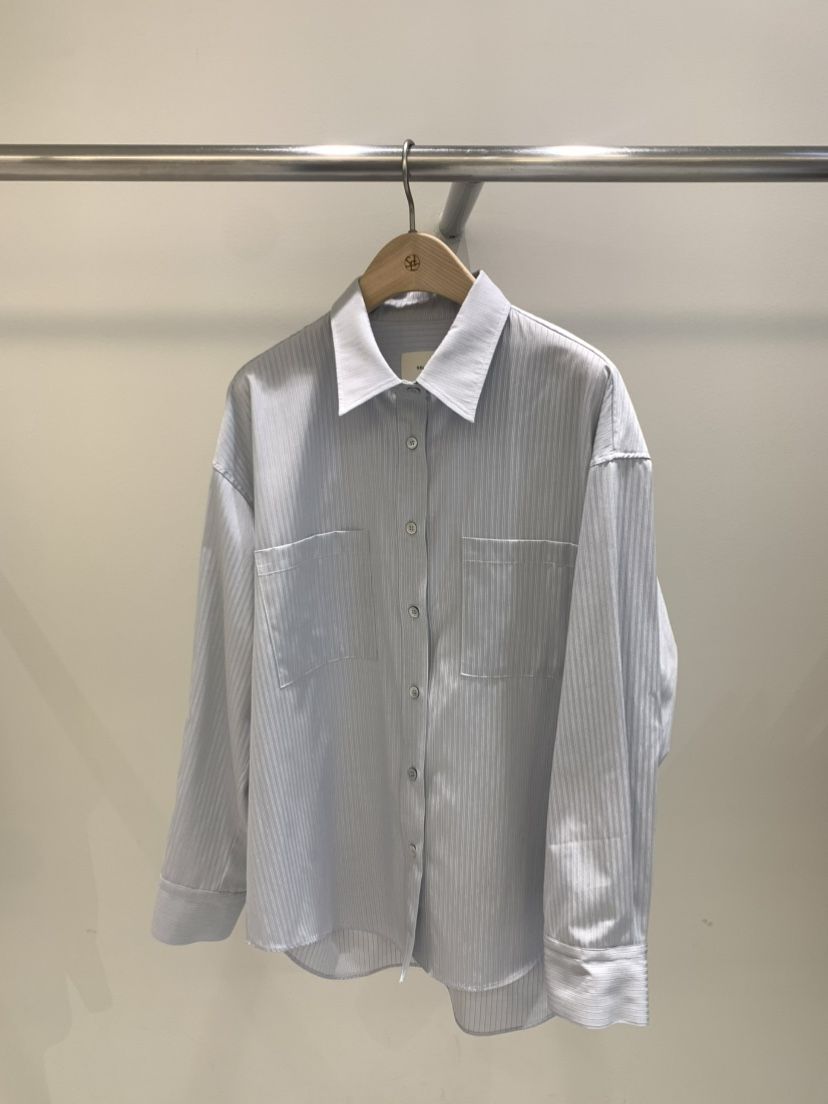 SELECT MARKET東大門㊣直郵女士新品真品熱賣襯衫蕾絲衫條紋SELECT MARKET襯衫/蕾絲衫
