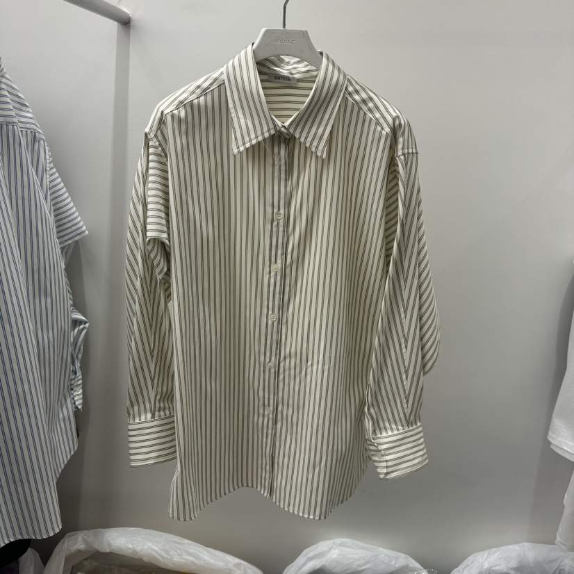 6PENCE-P東大門㊣實拍女士新品時尚休閑熱賣25秋冬襯衫蕾絲衫6PENCE-P襯衫/蕾絲衫