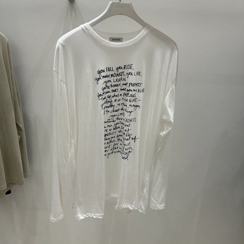 6PENCE-P東大門㊣實拍女士新品熱賣25秋冬時尚推薦長袖T恤6PENCE-P長袖T恤