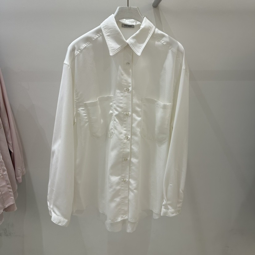 6PENCE-P東大門㊣直郵女裝新款人氣25秋冬熱賣真品襯衫蕾絲衫6PENCE-P襯衫/蕾絲衫