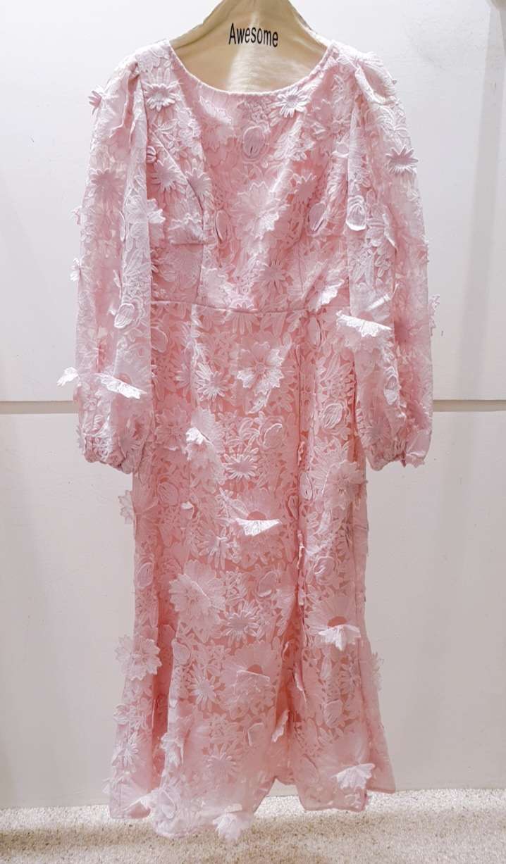 AWESOME-P韓國代購㊣女士新品25秋冬真品職業熱賣休閑連衣裙AWESOME-P連衣裙