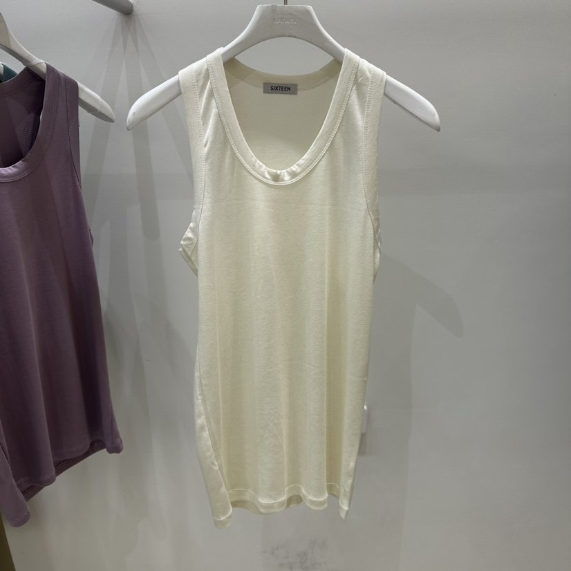 6PENCE-P東大門㊣實拍女士新品推薦時尚休閑職業熱賣吊帶背心6PENCE-P吊帶/背心