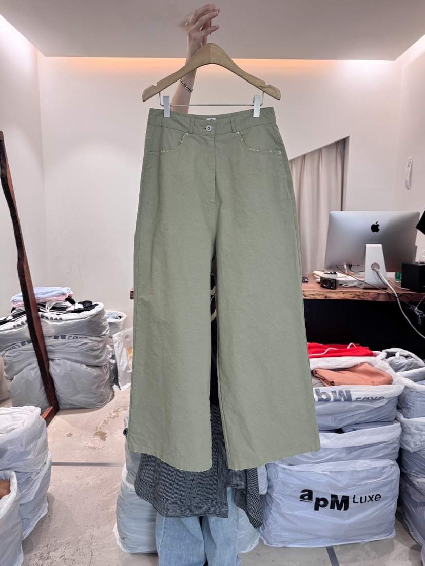 FRIC東大門㊣直郵女士新品時尚推薦熱賣人氣休閑真品休閑褲FRIC休閑褲