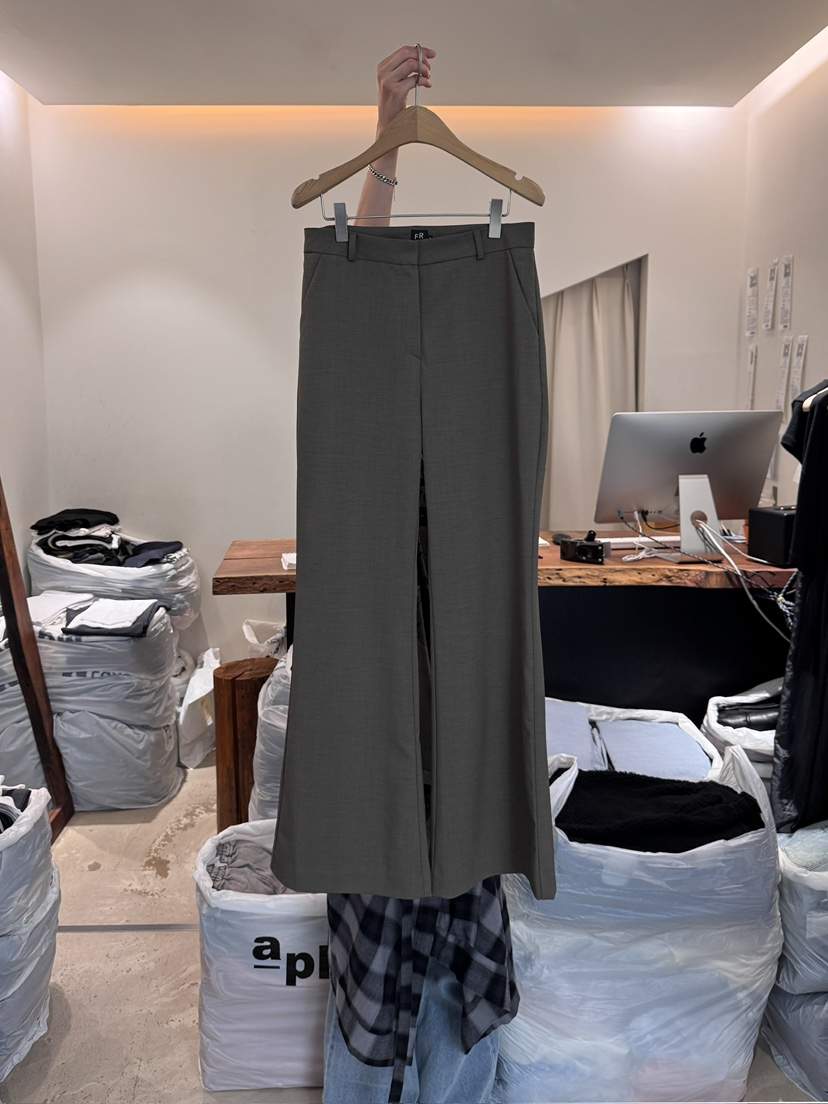 FRIC韓國代購㊣女士新品人氣時尚熱賣休閑真品推薦25秋冬休閑褲FRIC休閑褲