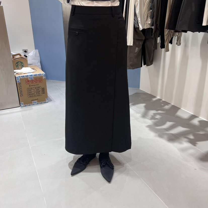 TAKE TEE韓國直郵㊣女裝新品人氣熱賣職業時尚推薦休閑長裙TAKE TEE長裙