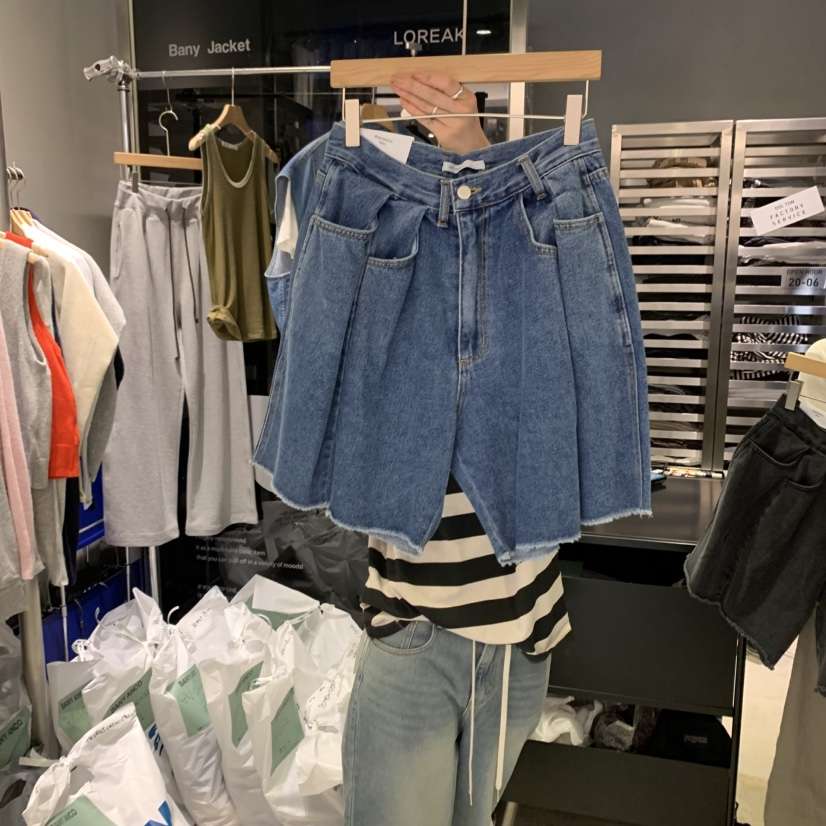 BANY ANCO韓國代購㊣女裝新品推薦時尚人氣休閑真品職業短褲BANY ANCO短褲