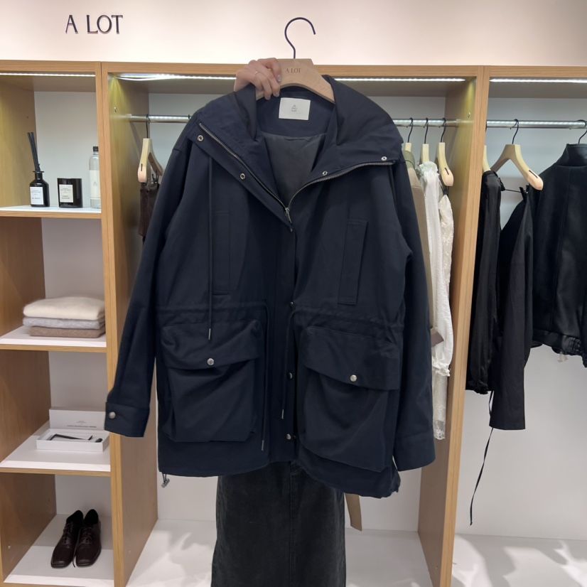 ALOT東大門㊣直郵女士新品熱賣25秋冬職業人氣時尚休閑夾克A LOT夾克