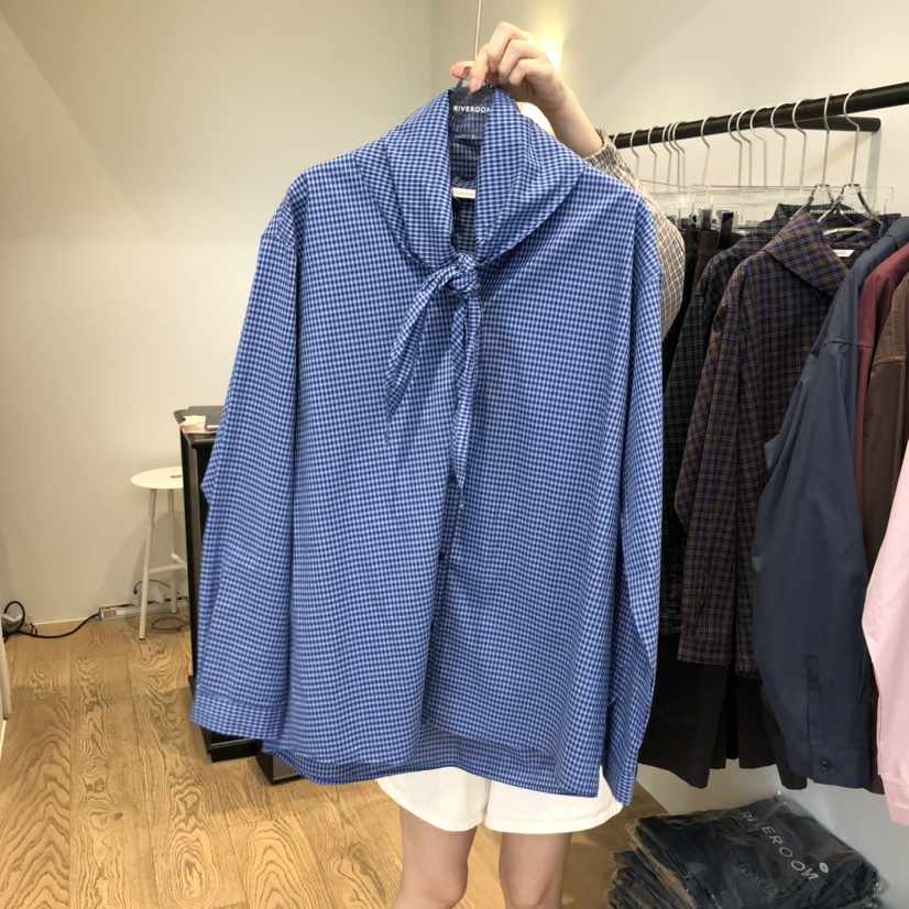 RIVEROOM韓國直郵㊣女士新品熱賣職業真品休閑時尚套裝含絲巾RIVEROOM套裝