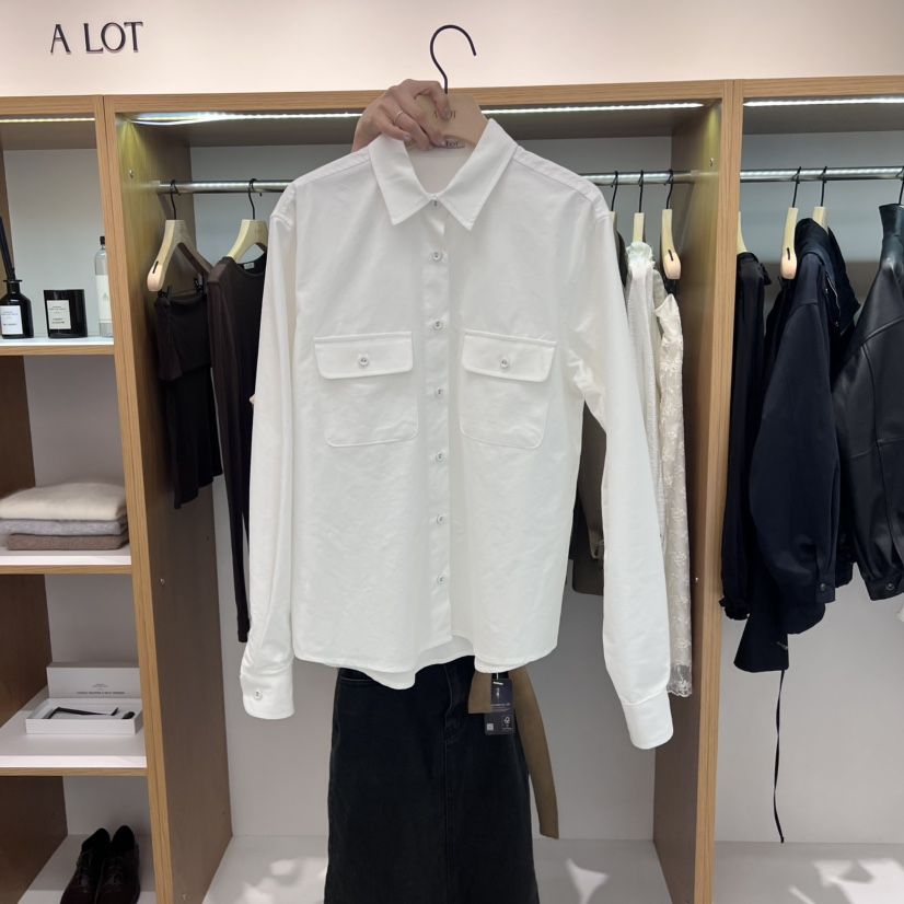 ALOT東大門㊣直郵女裝新款熱賣休閑推薦時尚職業襯衫蕾絲衫A LOT襯衫/蕾絲衫