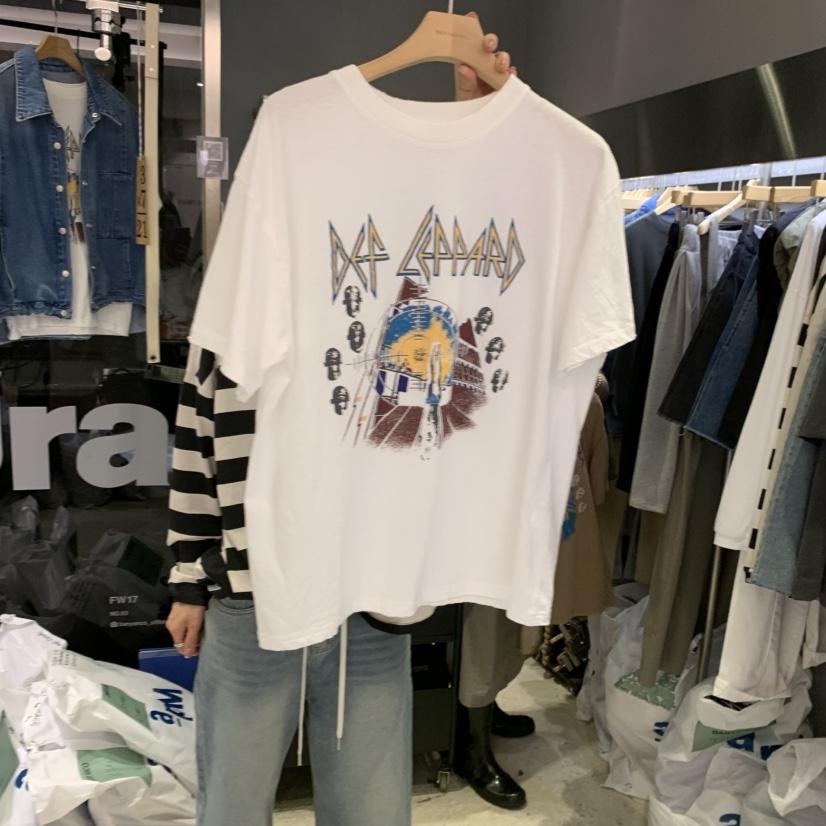 BANY ANCO東大門㊣實拍女士新品人氣推薦真品熱賣時尚T恤復古BANY ANCOT恤