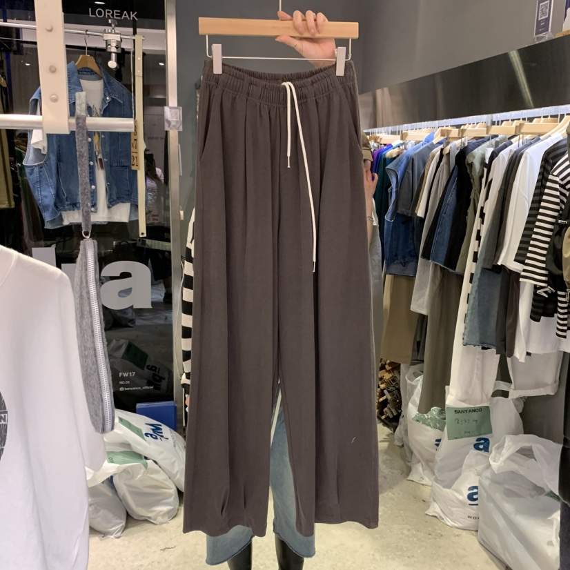 BANY ANCO東大門㊣直郵女裝新品真品熱賣時尚推薦休閑褲寬松BANY ANCO休閑褲