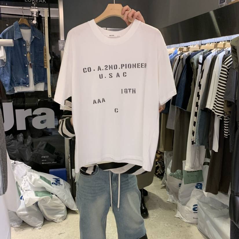 BANY ANCO東大門㊣直郵女裝新品人氣熱賣25秋冬職業時尚T恤BANY ANCOT恤