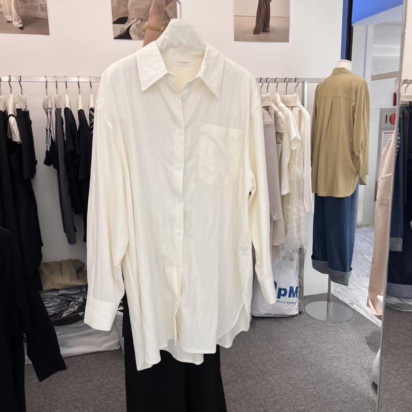 SALONDEMAG韓國代購㊣女裝新品人氣職業25秋冬時尚襯衫蕾絲衫SALONDEMAG襯衫/蕾絲衫
