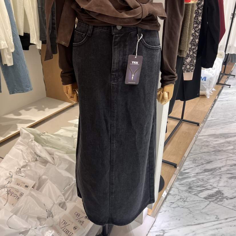 ALOT東大門㊣直郵女士新品人氣熱賣推薦真品職業時尚長裙水洗A LOT長裙