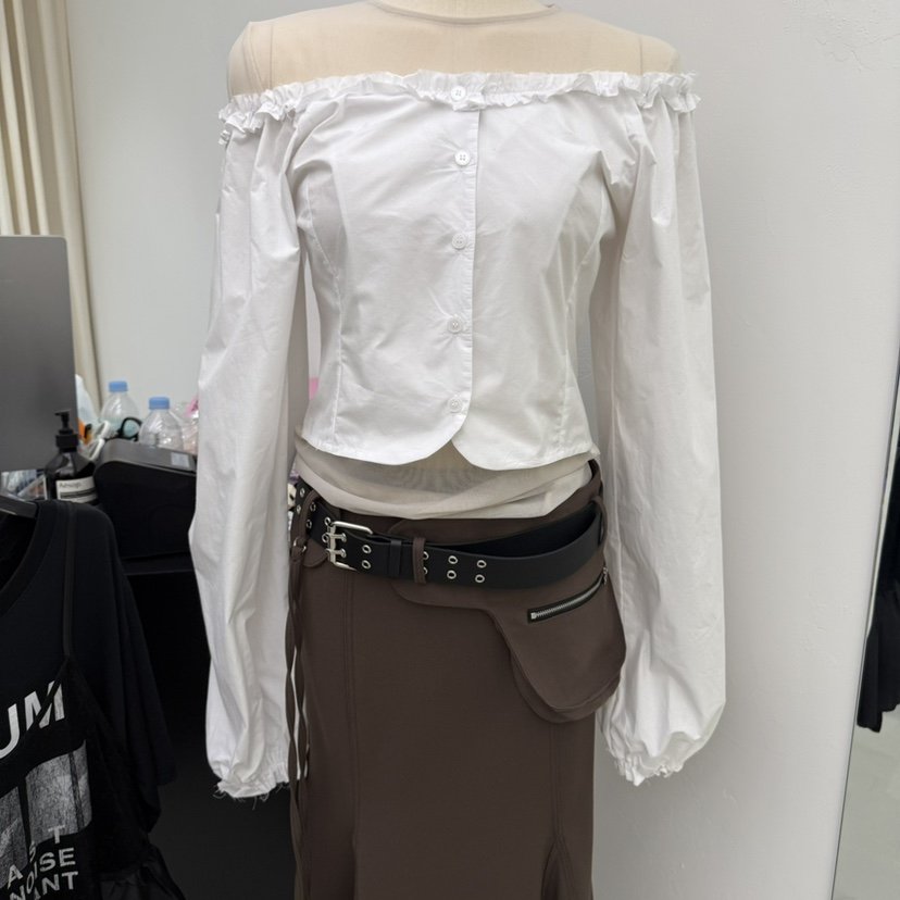 空東大門㊣直郵女士新款推薦職業熱賣時尚真品25秋冬襯衫蕾絲衫SEARE襯衫/蕾絲衫