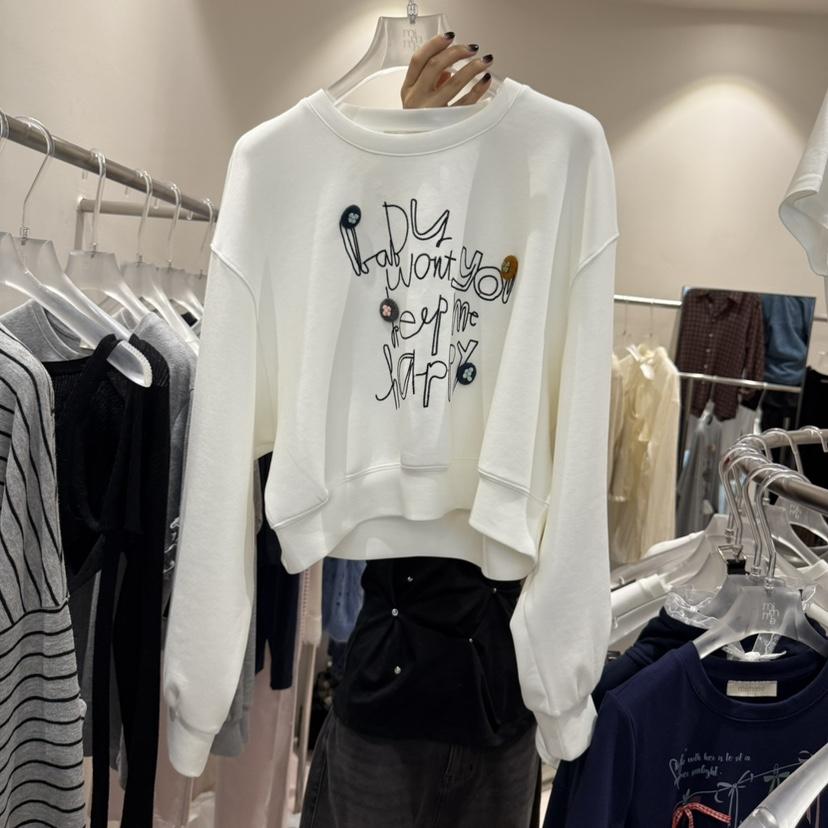 MIMME韓國直郵㊣女士新款25秋冬職業人氣時尚休閑熱賣真品衛衣MIMME衛衣