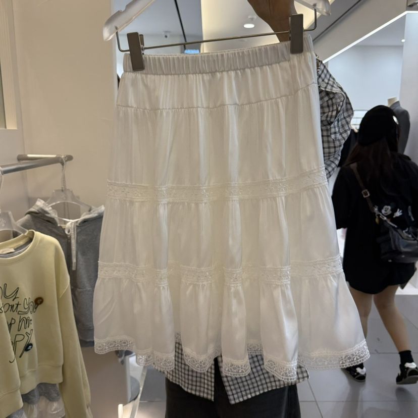 MIMME東大門㊣實拍女士新品推薦人氣時尚職業半身裙中短裙刺繡MIMME半身裙/中短裙