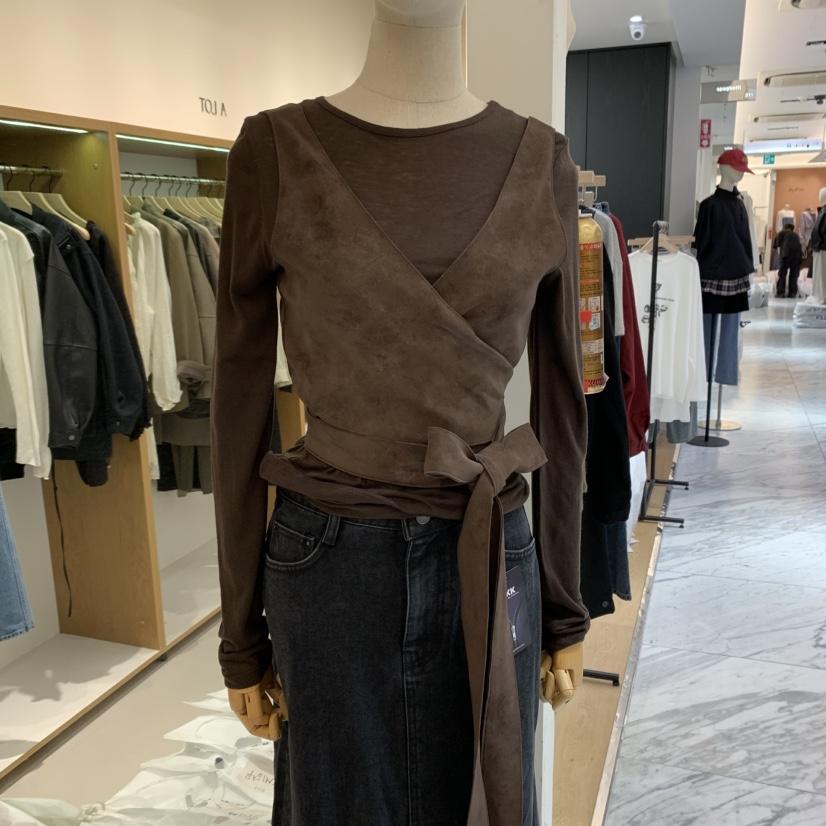ALOT東大門㊣實拍女士新款真品時尚推薦吊帶背心不含內搭緊身A LOT吊帶/背心