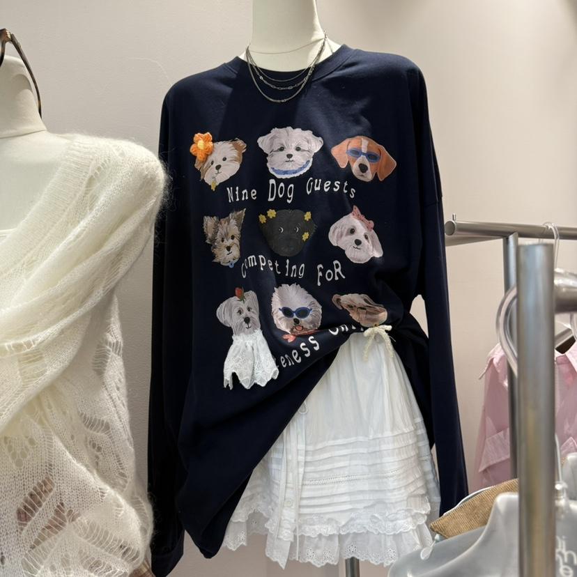 MIMME東大門㊣實拍女裝新品人氣熱賣職業時尚25秋冬長袖T恤MIMME長袖T恤