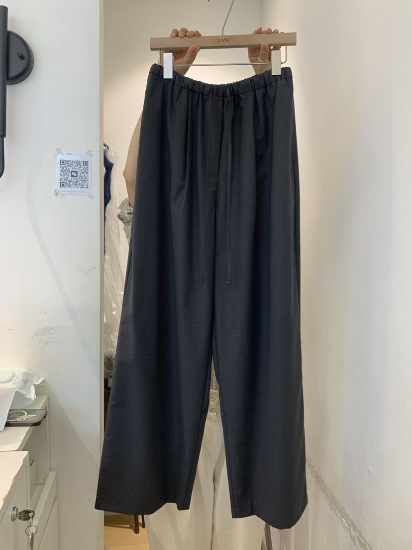 OUVIR東大門㊣實拍女士新款真品人氣熱賣休閑時尚休閑褲羊毛O.V.R/OUVIR休閑褲