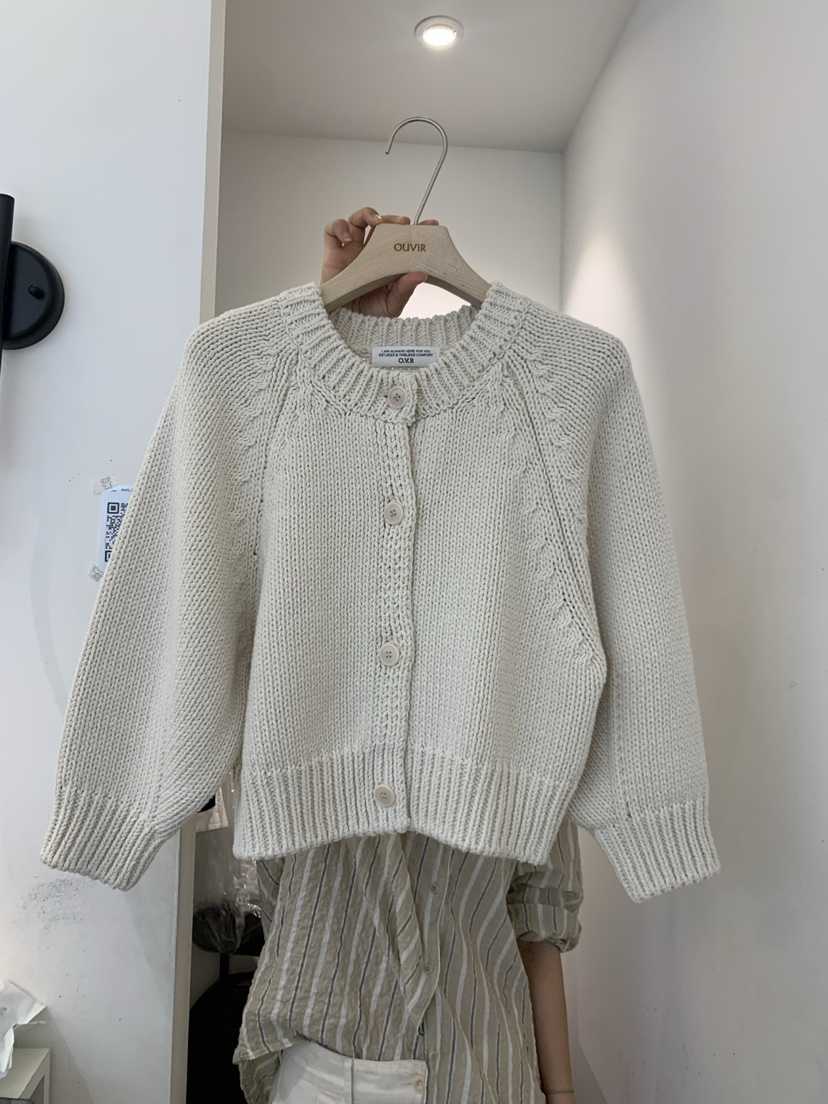 OUVIR東大門㊣實拍女士新品人氣時尚真品25秋冬休閑推薦針織衫O.V.R/OUVIR針織衫