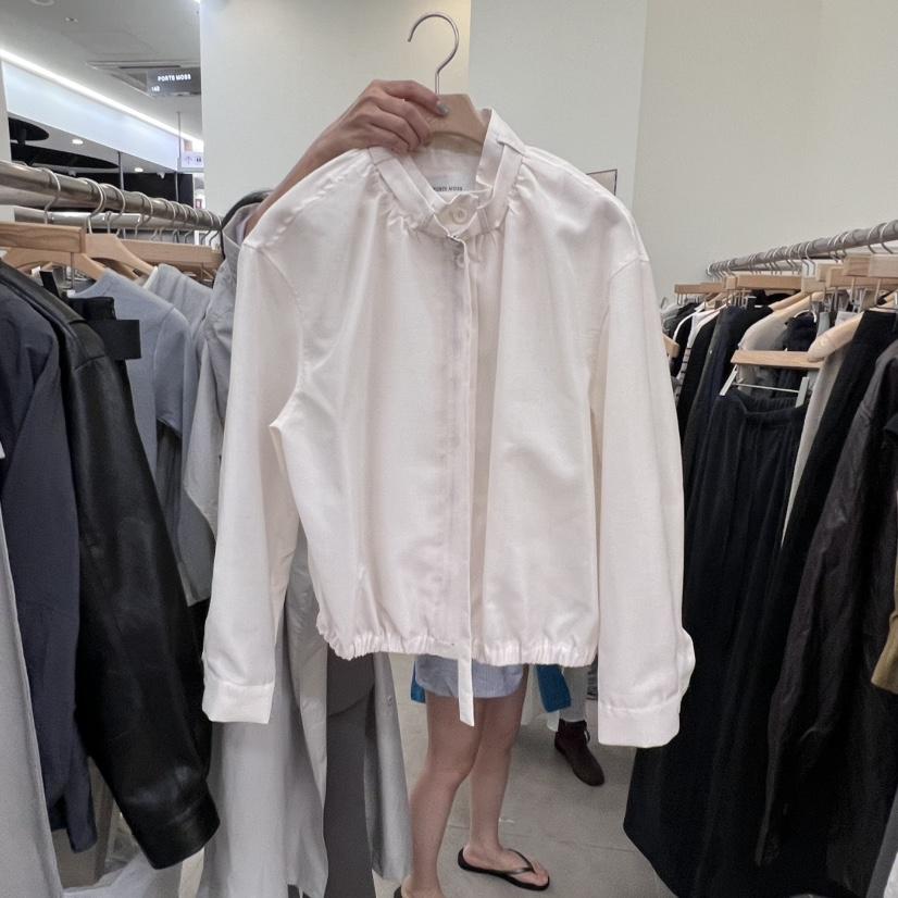 MOIBLE韓國代購㊣女裝新品熱賣職業人氣25秋冬推薦時尚夾克MOIBLE夾克