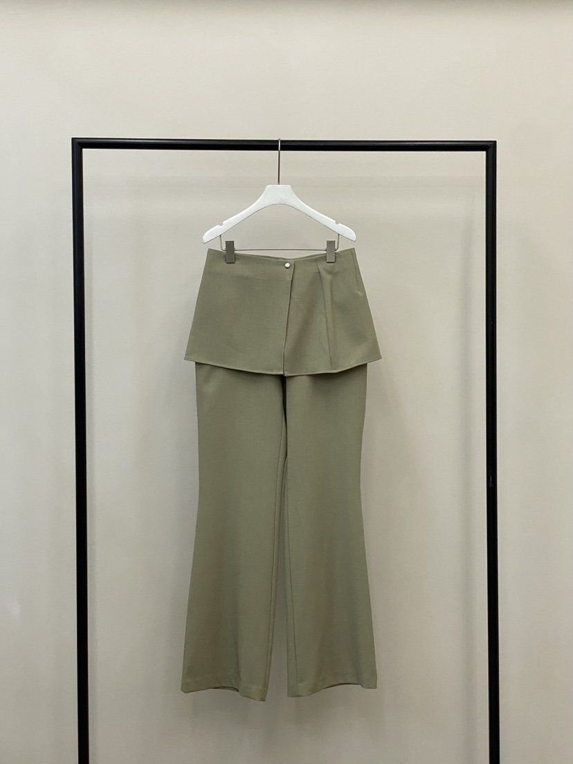 MUCH MORE東大門㊣代購女裝新款職業時尚真品25秋冬休閑裙褲MUCH MORE裙褲