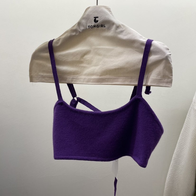 TOMGIRL韓國直郵㊣女士新款職業人氣休閑真品推薦25秋冬吊帶背心TOMGIRL吊帶/背心