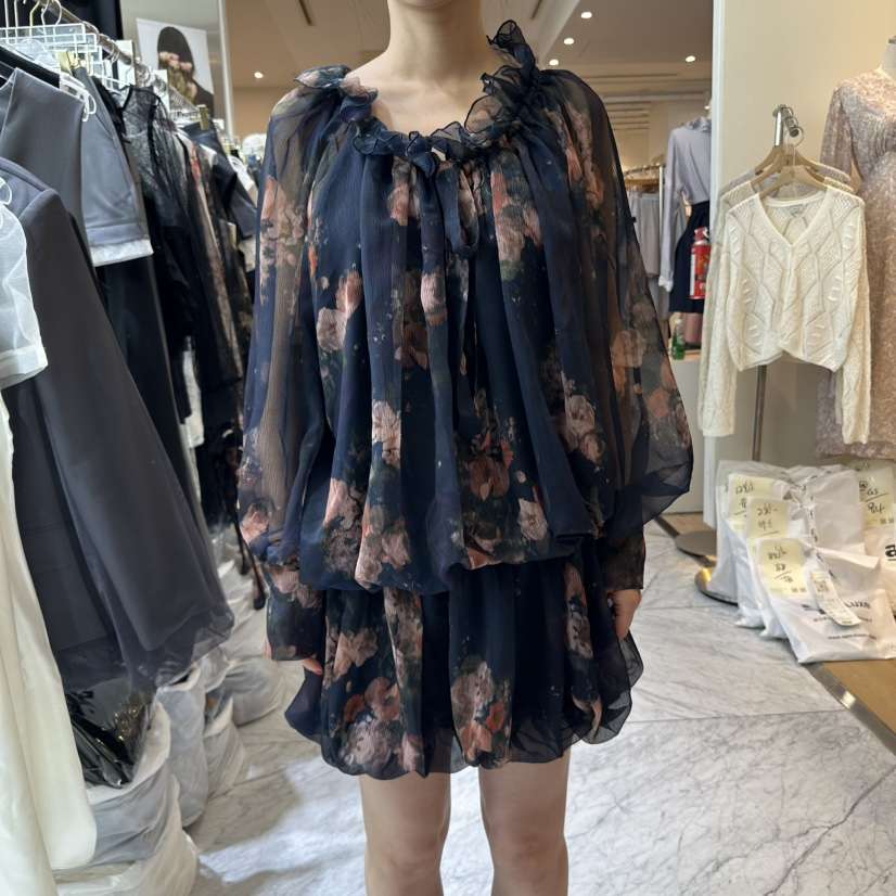 CHEAP-CHIC東大門㊣代購女裝新品推薦人氣休閑25秋冬連衣裙CHEAP-CHIC/CHARLES THE SECOND連衣裙