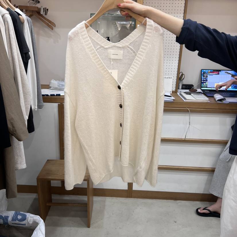 ARCHITEKT東大門㊣代購女士新品職業時尚25秋冬休閑推薦針織衫ARCHITEKT針織衫